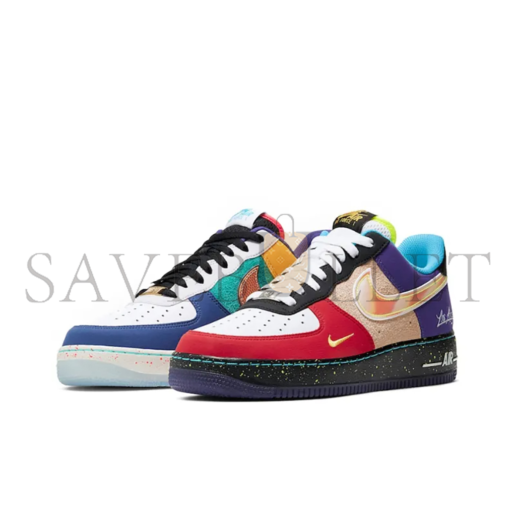 NIKE AIR FORCE 1 LOW WHAT THE LA CT1117-100